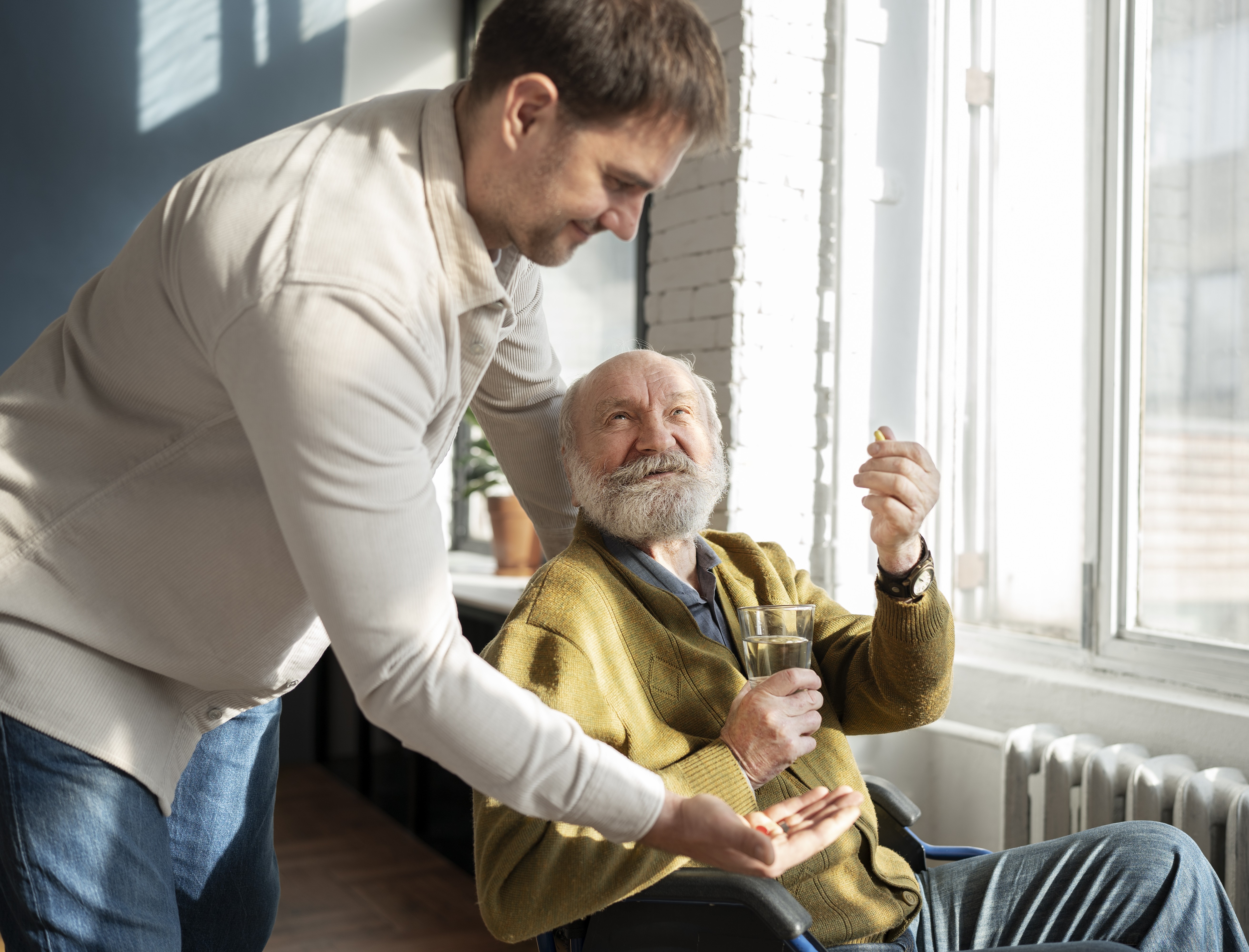 Compassionate dementia care